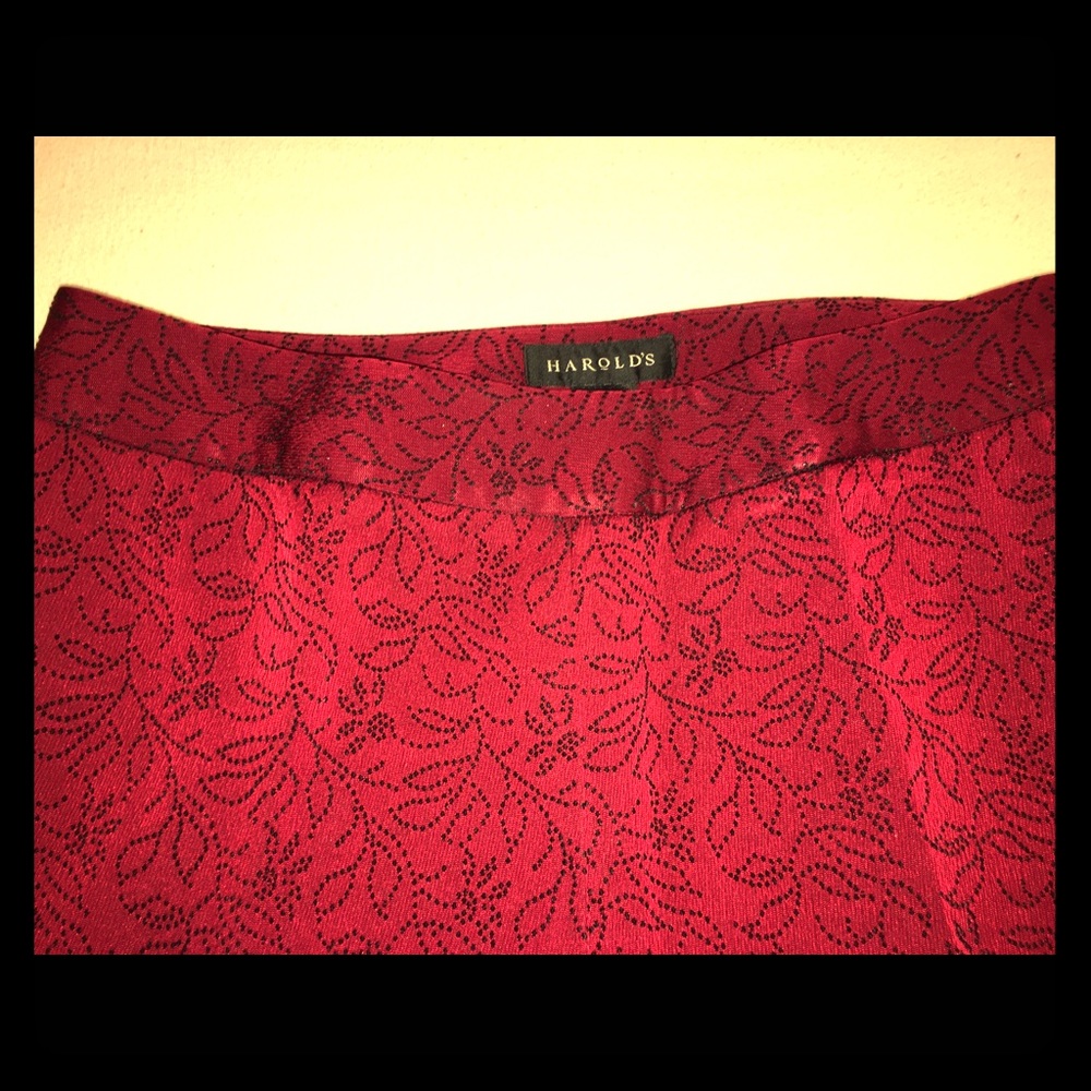 Harold’s pants